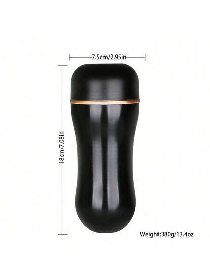 Male MasturbationSucking Airplane Cup With Textured Vaginal Inserter  - image 2