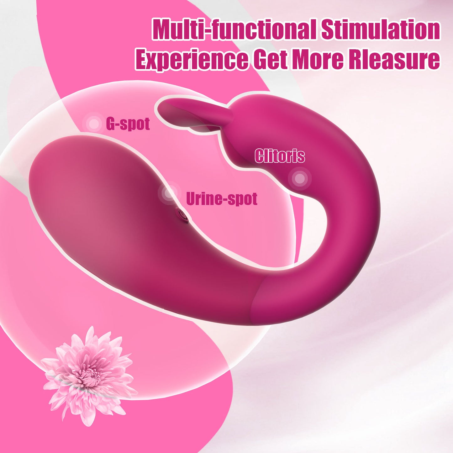 Triple Stimulation 2-in-1 Vibrator - image 11