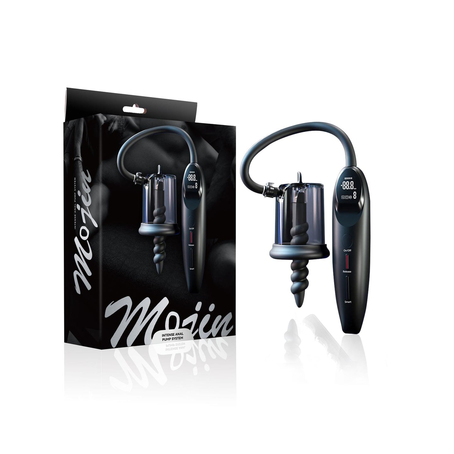 6 Modes Vacuum Prostate Massager - Black - image 6