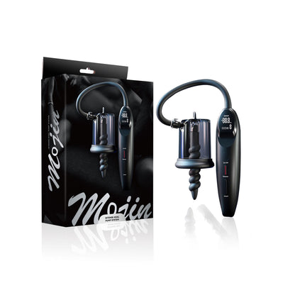 6 Modes Vacuum Prostate Massager - Black - image 6