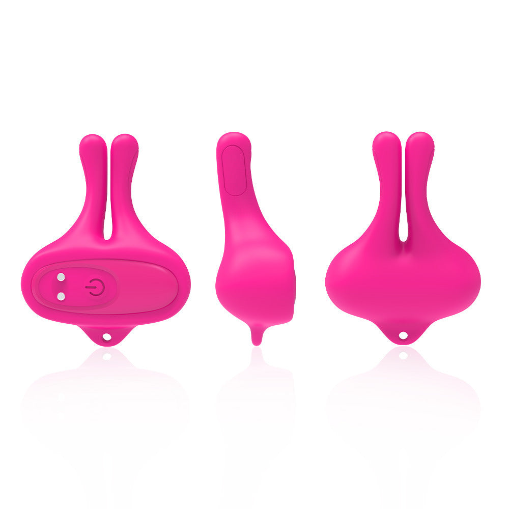 Nipple Toys Vibrator Vibrating Nipple Clamps Stimulation Rechargeable BDSM Toy - image 1