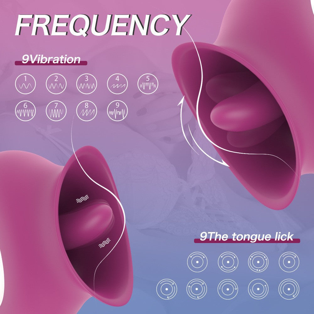 Pussy Fit Tongue Licking Clitoris Vibrator - image 1