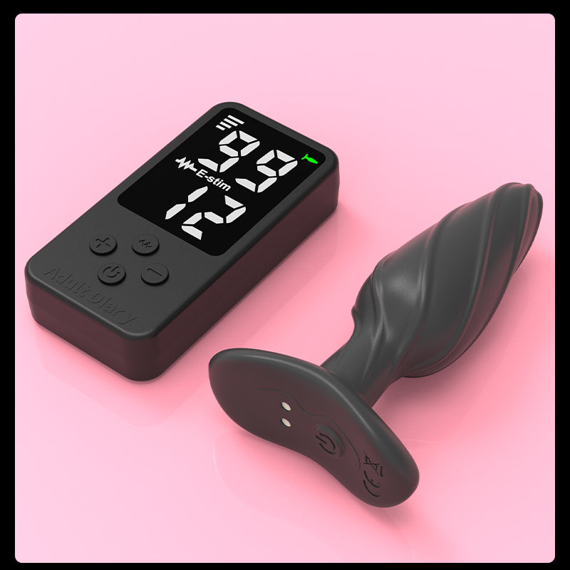 2023 Premium Electro Butt Plug Vibrating Anal Plug - image 7