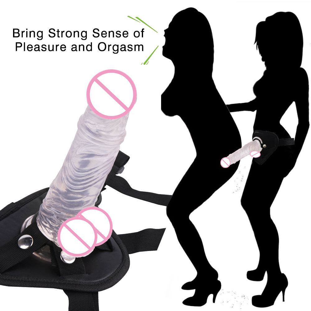 Strap On Dildo BDSM Pegging Toy - image 3