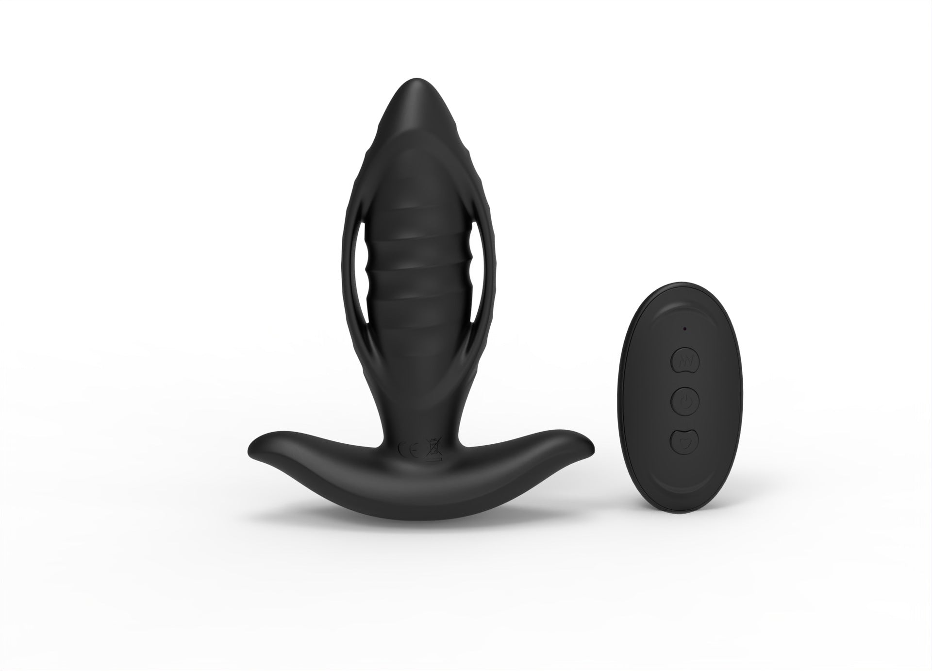 Thrusting Anal Vibrator Plug - Remote Control - image 8