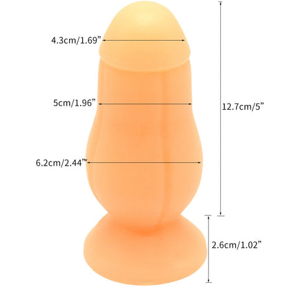 Anal Minion Big Huge Dildo - image 1