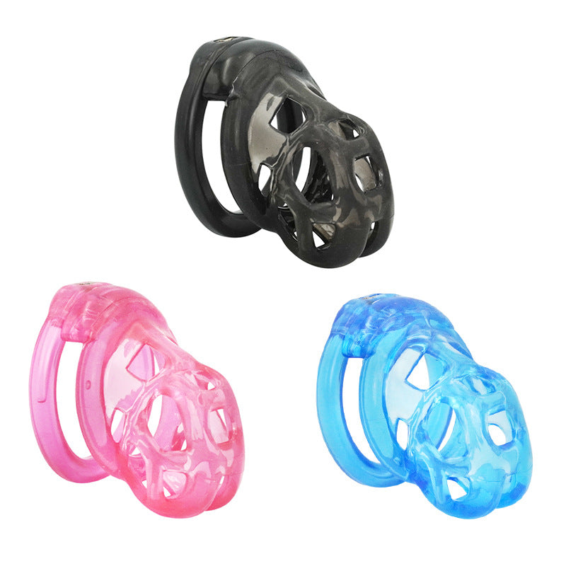High Quallity TPE Chastity Cage - image 15