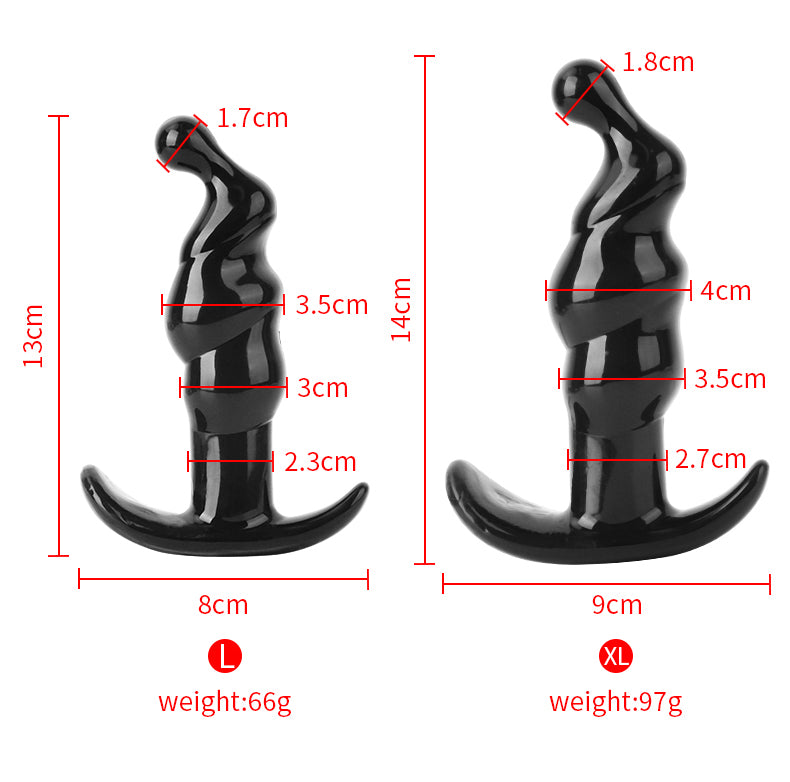 Helixanchor Spiral Silicone Anal Plug - image 15