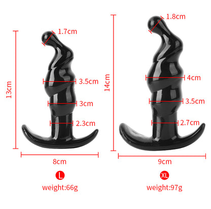 Helixanchor Spiral Silicone Anal Plug - image 15
