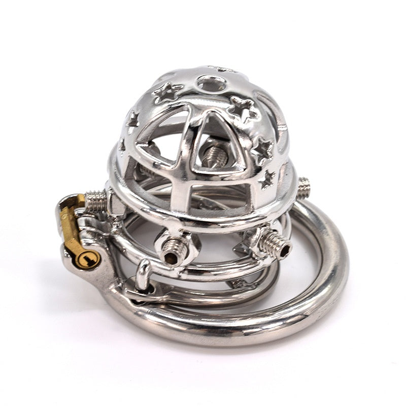 Spiked Chastity Cage - image 7