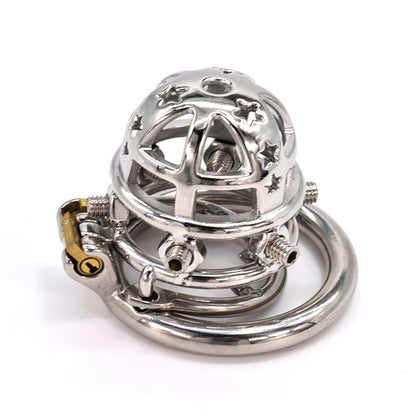 Spiked Chastity Cage - image 7