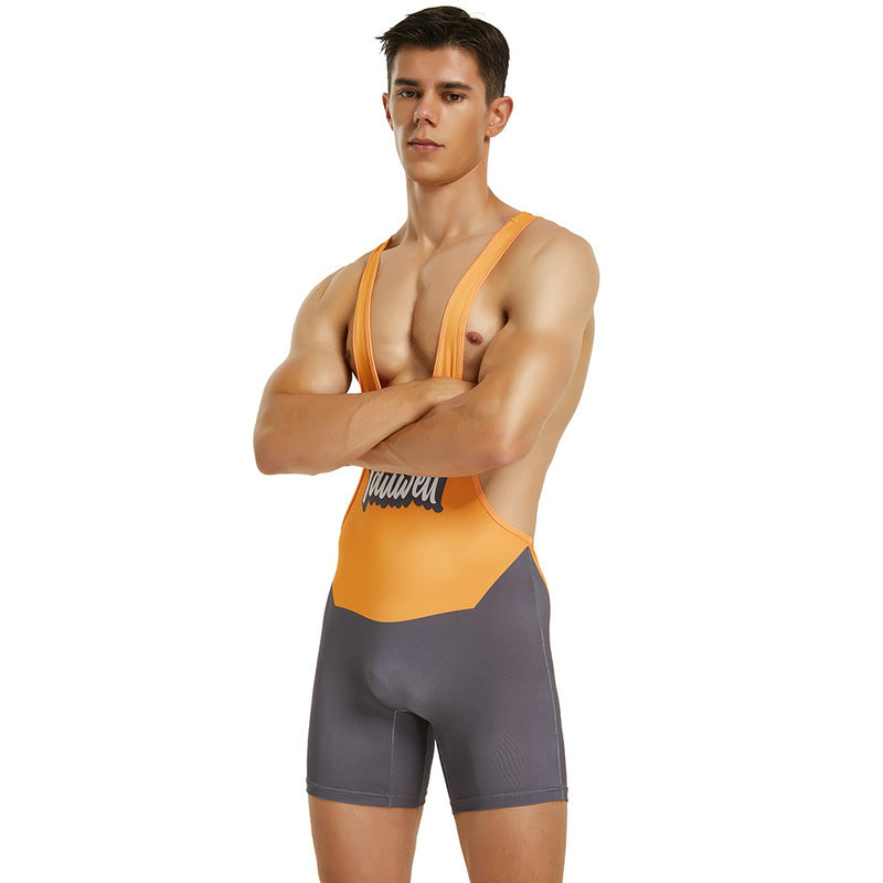 Fitness Wrestling Singlet Bodysuit - image 4