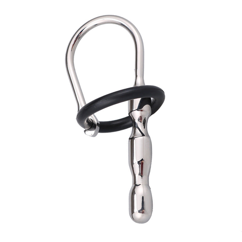Sex Pistol Penis Plug with Silicone rings - C - image 3
