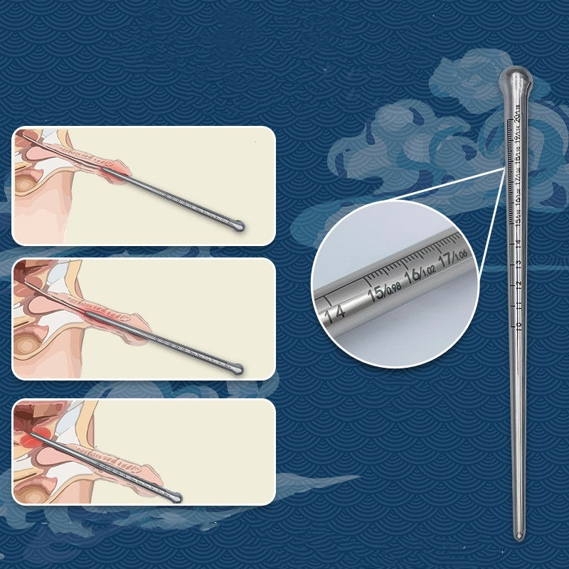 Scale Bar Urethhral Sounds Rod Stainless Steel - image 1
