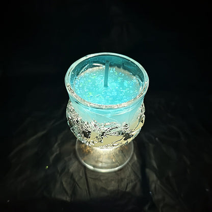 Low Temperature Candles Wine Cup Shaped In The Dark Scented - A - image 4