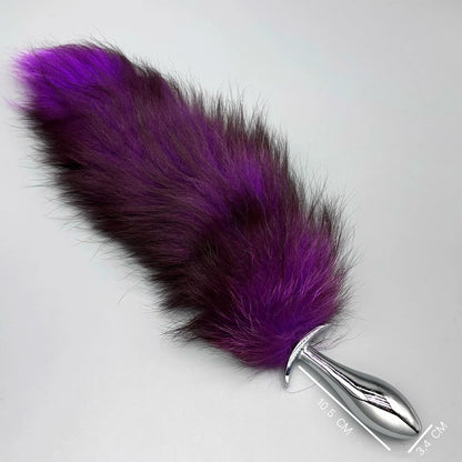 Premium Faux Fur Fox Tail Butt Plug - F - image 5