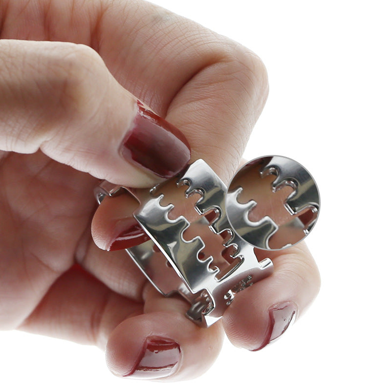 Solid Stainless Steel Erection Ring - image 4