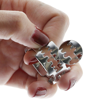 Solid Stainless Steel Erection Ring - image 4