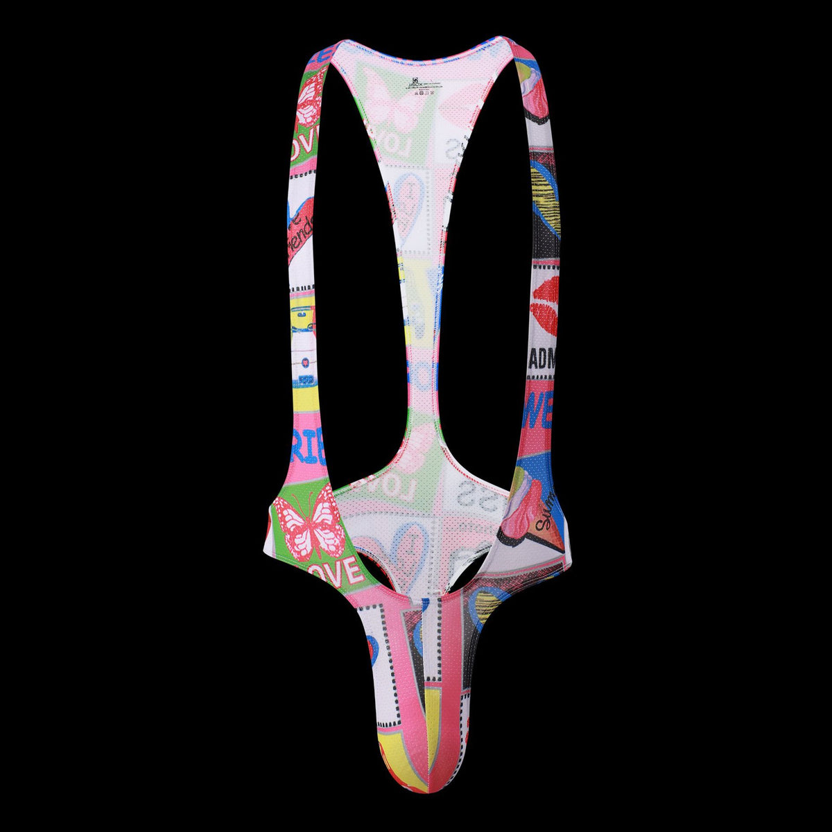 Men's Casual Print Butt Lift Jumpsuit - Photo Album - XL - image 5