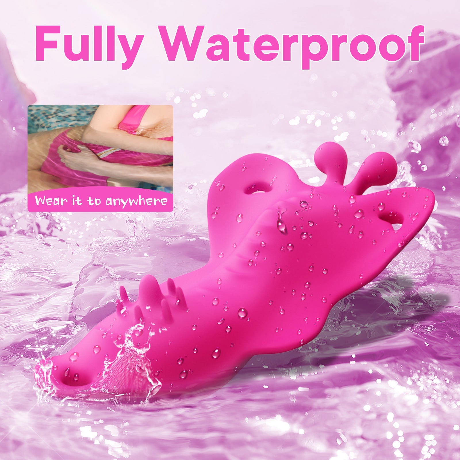 Thong Panty Wearable Vibrator Clitoris Stimulator - image 4