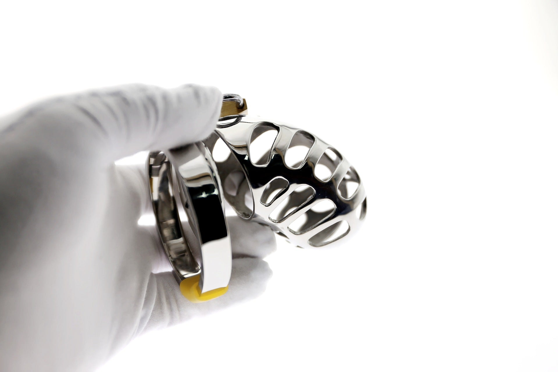 BDSM Male Chastity Cage - image 2