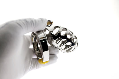 BDSM Male Chastity Cage - image 2