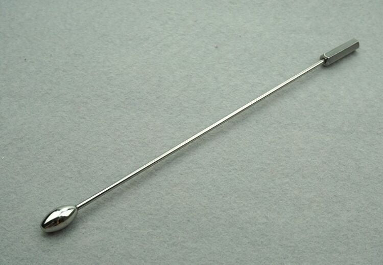 Stimulation Urethral Plug Dilator Catheter Lock Tube  - 12mm Head - image 0