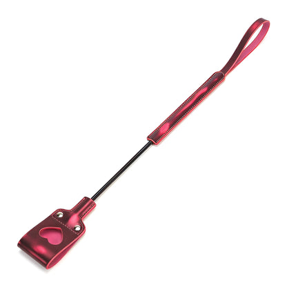 Heart Cutout Leather Whip - image 9