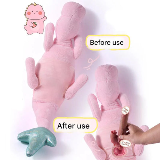 Pink Dragon Plush Toy Machine - image 0
