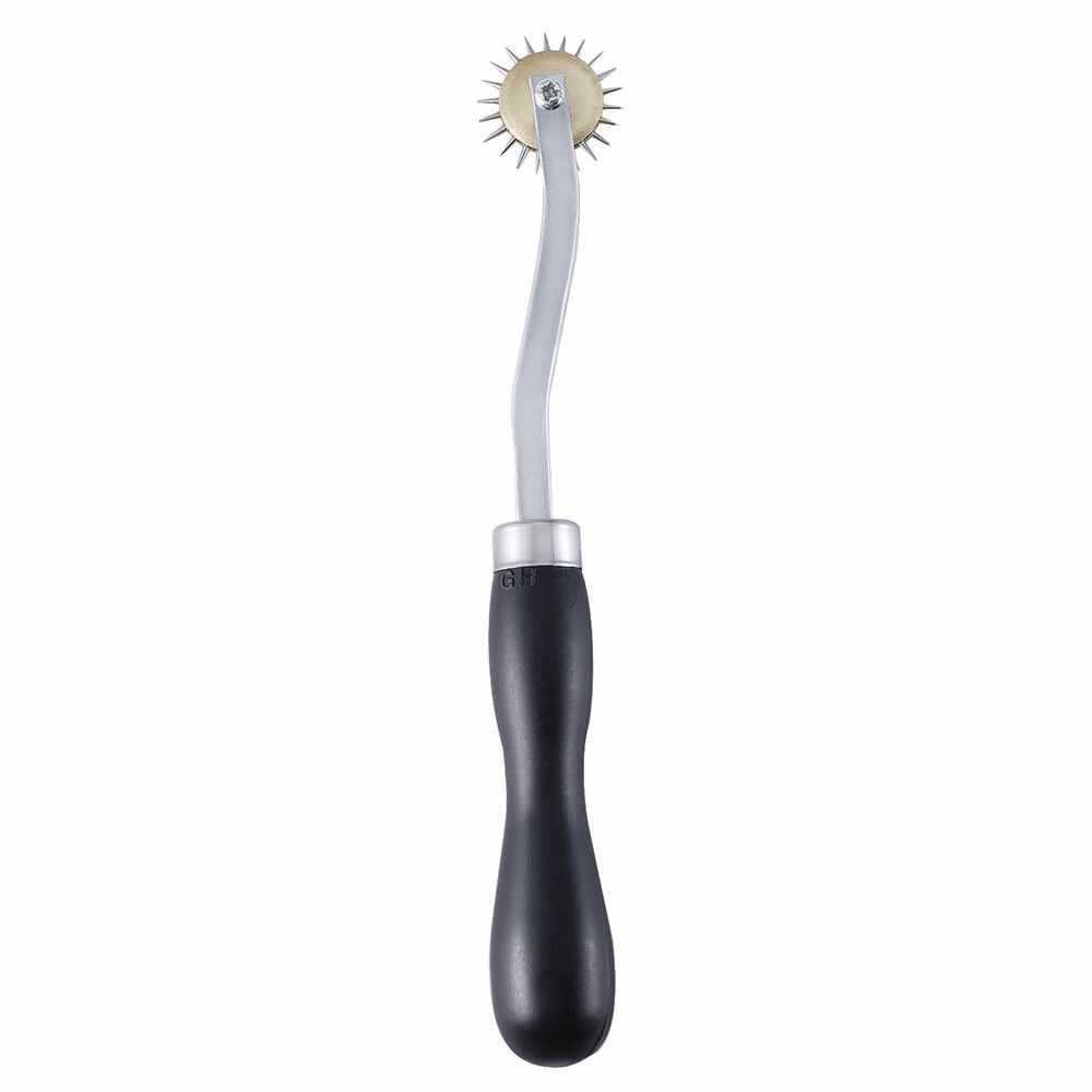 Erotic Stainless Steel Pinwheel Wartenberg Pinwheel Fetish BDSM Sex Roller - D - image 6
