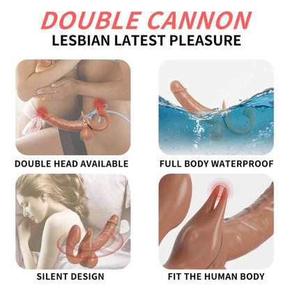 Dual Thrill 9-Mode Double-Ended Vibrator - image 4