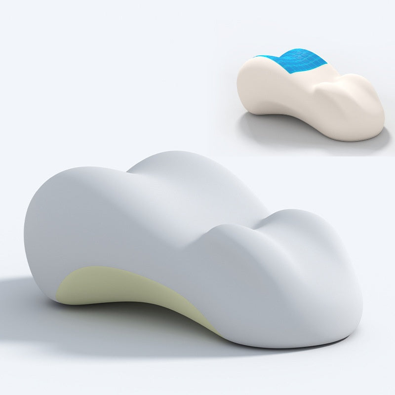 Ergonomic Memory Foam Butt Cushion - Light Gray - 24.0 × 16.1 × 9.8 in - image 12