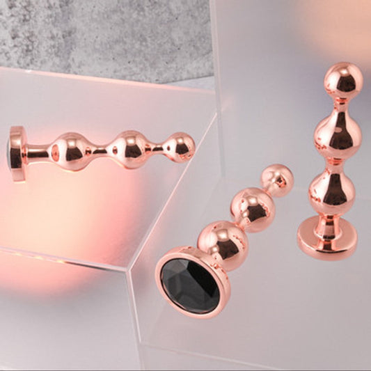Rose Gold Metal Plug Set - image 0