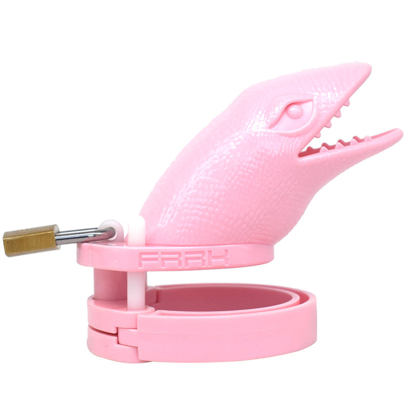 New Male Cb Chastity Cage Resin - Pink - image 2