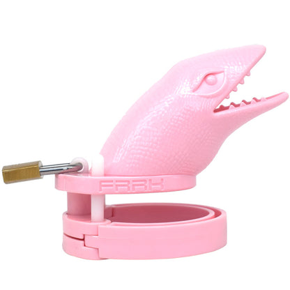 New Male Cb Chastity Cage Resin - Pink - image 2