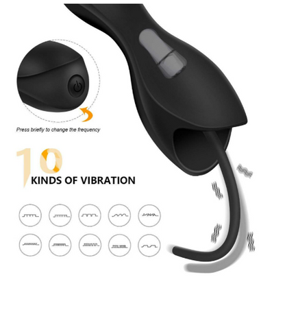 Stimulation Massager Men Sex Toy Urethral Sounds Dilator with 6 pcs Separable Plug - image 2