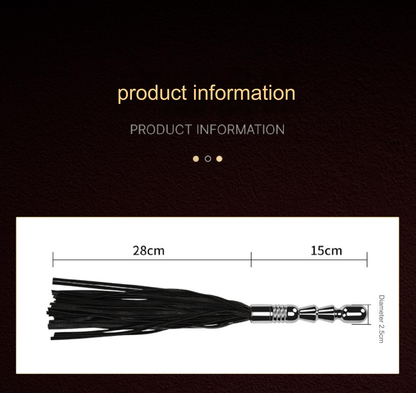 Dildo Flogger SM Whip - image 5