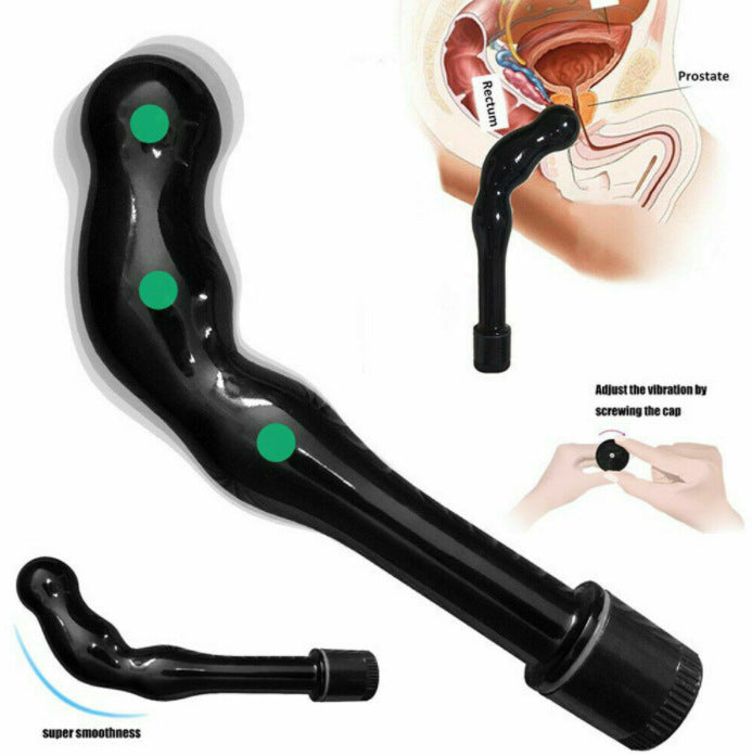 G-Spot Vibrating Butt Plug Prostate Stimulator - image 5