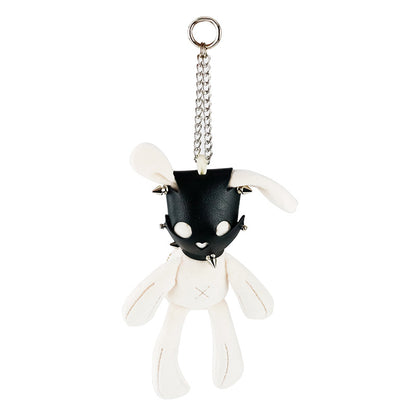 BDSM Bunny Plush Keychain - image 8