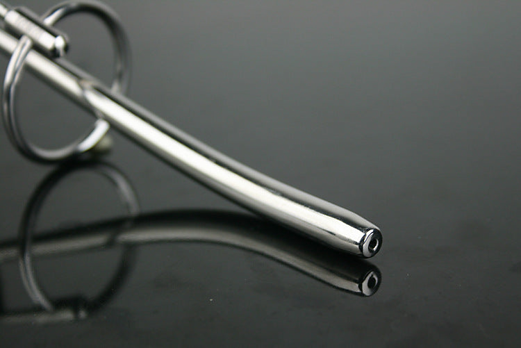 Urethral Sound Rod With Cock Ring - image 1