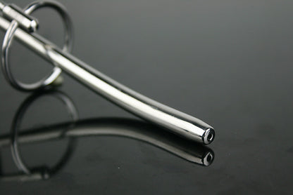Urethral Sound Rod With Cock Ring - image 1