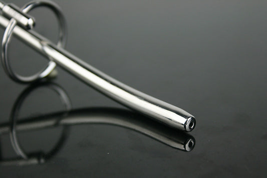Urethral Sound Rod With Cock Ring - image 1
