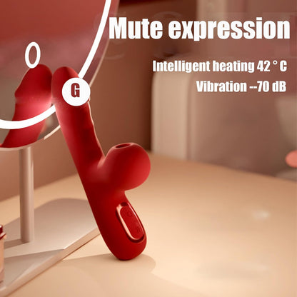 Mini Rabbit Vibrator – 5.4 in - image 4