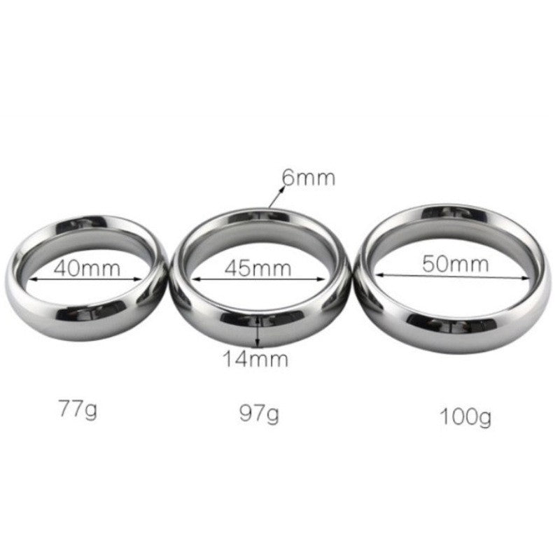 Donut Oval Penis Ring - image 3