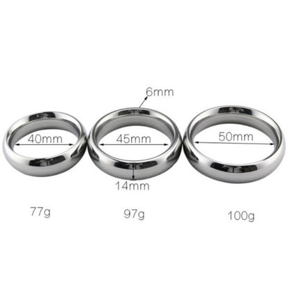 Donut Oval Penis Ring - image 3