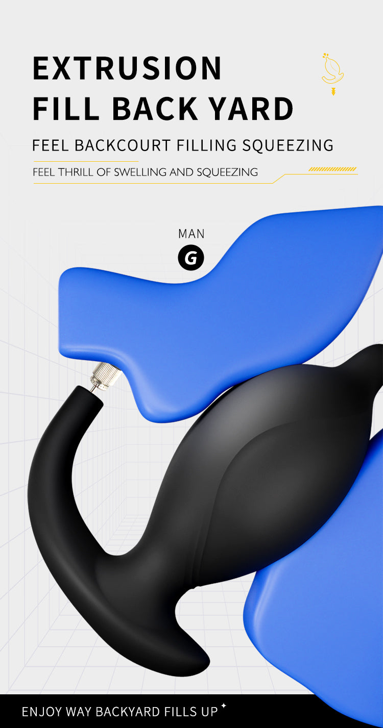 Inflatable & Detachable Enema Plug - image 12