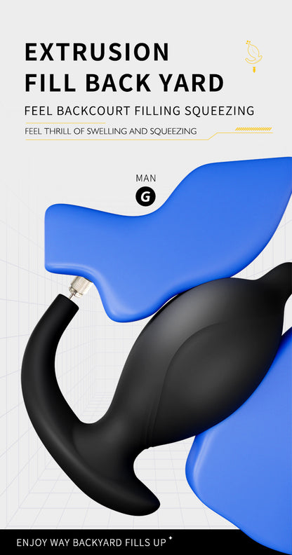 Inflatable & Detachable Enema Plug - image 12