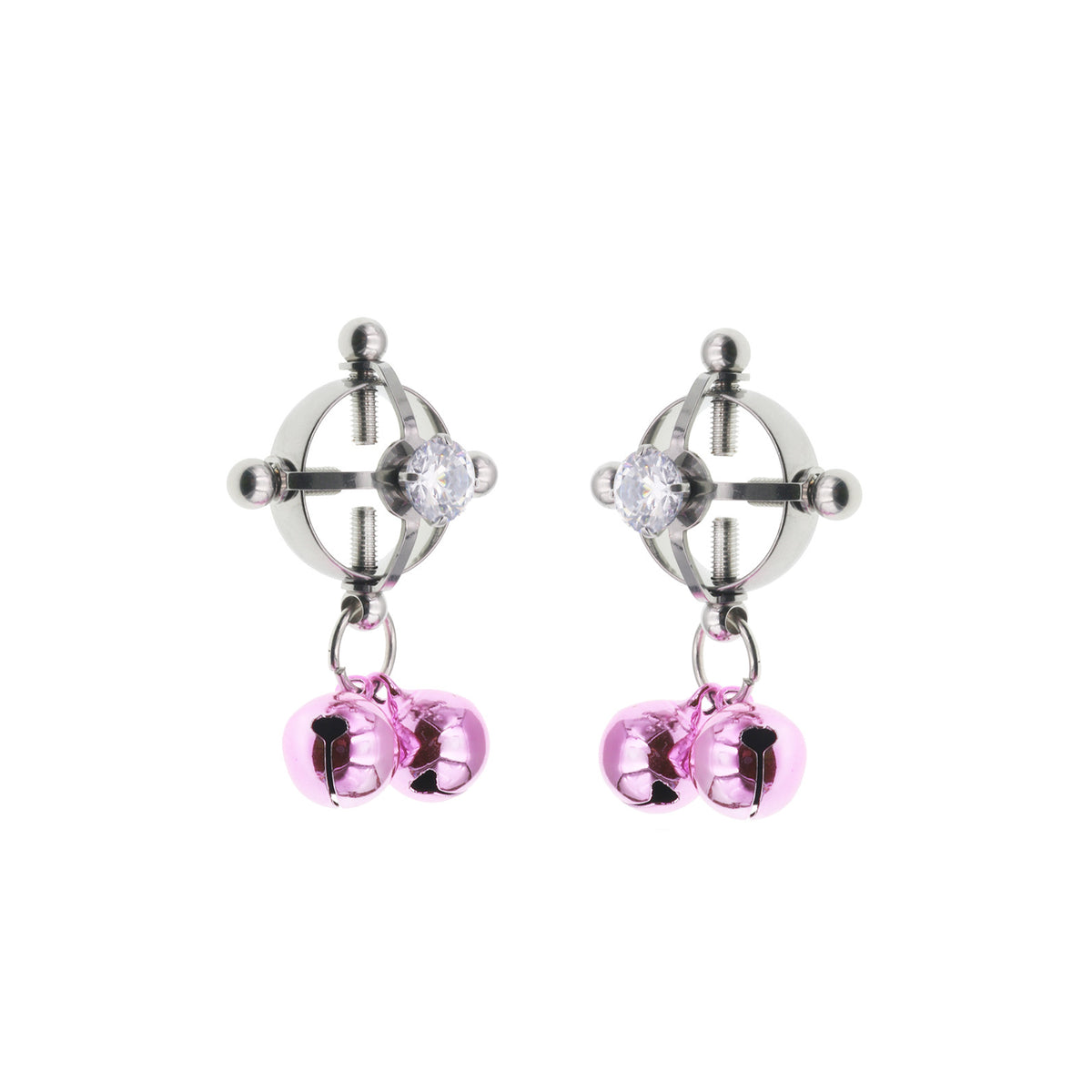 Metal Nipple Clamps With Jewerly - C - image 6