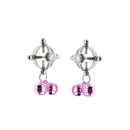 Metal Nipple Clamps With Jewerly - C - image 6