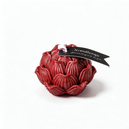 Lotus Sensual Candle – Low-Temperature - Red - image 2
